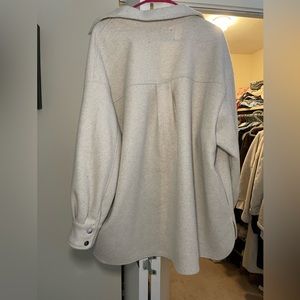 Zara oversized shacket!